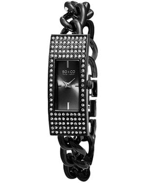 SO & CO Madison Watch - Black