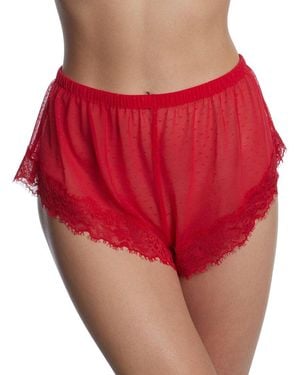 Skarlett Blue Entice Short - Red