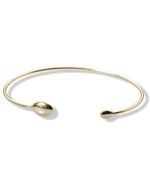 Argento Vivo Cuff Bracelet - White