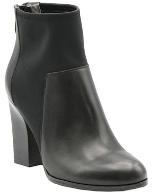 Adrienne Vittadini Ratti Leather Bootie - Black