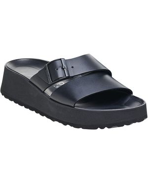 Birkenstock Almina Leather Sandal - Blue