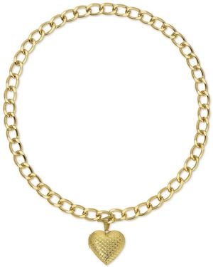 Eye Candy LA Pendant Necklace - Metallic