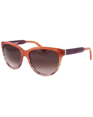 Vera Wang 55Mm Sunglasses - Red