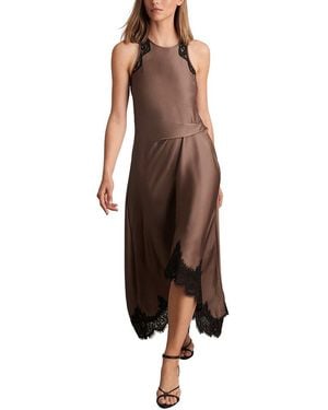 Reiss Anais Dress - Brown