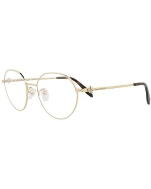 McQueen Am0319O 53Mm Optical Frames - Metallic