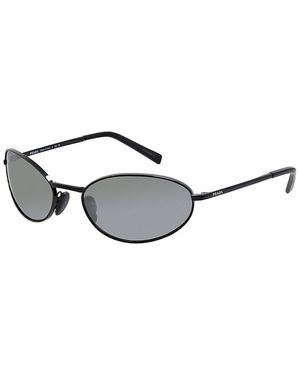 Prada 0Pr A59S 59Mm Sunglasses - Black
