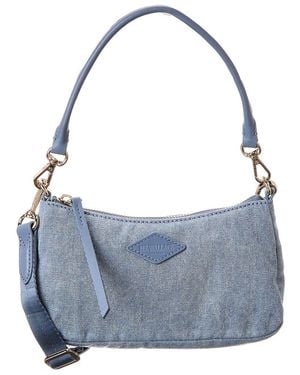 MZ Wallace Mini Chelsea Shoulder Bag - Blue