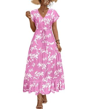 DELI S Deli.S Maxi Dress - Pink