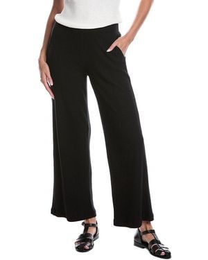 Velvet By Graham & Spencer Stretch Rib Pant - Black