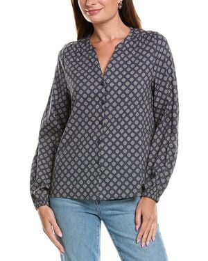 Splendid Vera Blouse - Grey