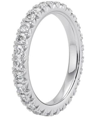 Forever Creations Signature Forever Creations 14K 3.00 Ct. Tw. Lab Grown Diamond Eternity Ring - White