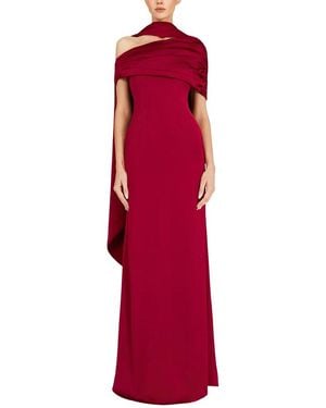 Emma way Maxi Dress - Red