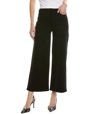 DL1961 Hepburn Jet Wide Leg Jean - Black