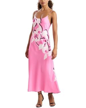 Natori Orchida Slip Dress - Pink