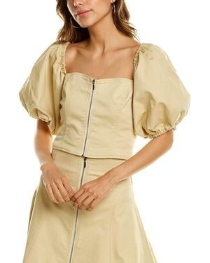 Nicholas Dawn Corset Top - Natural