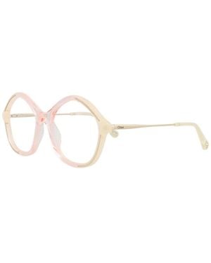 Chloé Ch0062O 52Mm Optical Frames - White