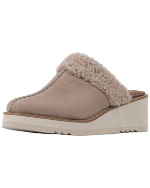 Donald J Pliner Elate 02 Suede Mule - Gray