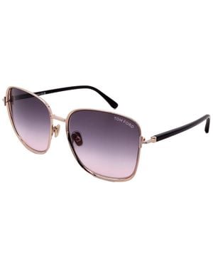 Tom Ford Ft1029/S 57Mm Sunglasses - Purple