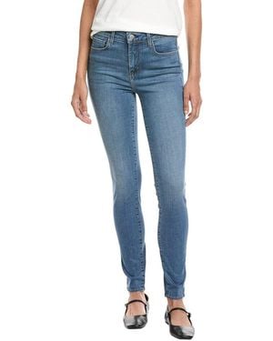 L'Agence Marguerite High-Rise Skinny Jean - Blue