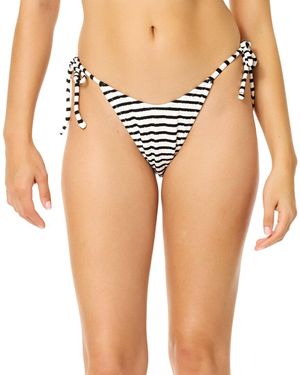 Raisins Stringer Swim Bottom - Black