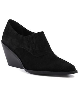 Seychelles Seattle Suede Bootie - Black