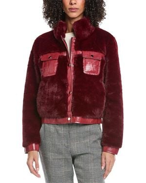 La Fiorentina Jacket - Red