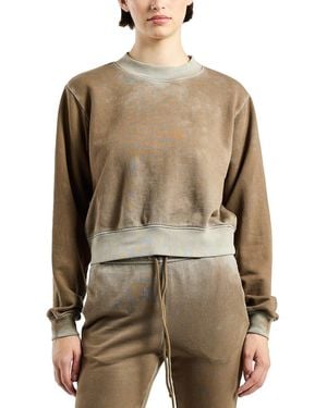 Cotton Citizen Milan Crew Top - Brown