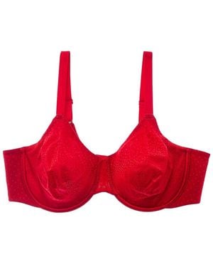 Wacoal Back Appeal Underwire Bra - Red