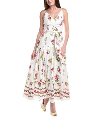 Taylor Tiered Maxi Dress - White