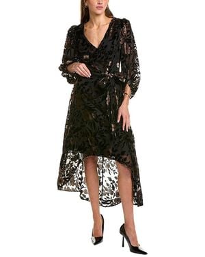 Eliza J Hi-Lo Dress - Black