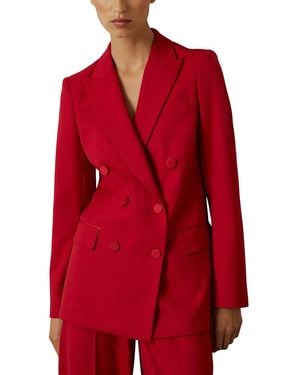 Reiss Anna Formal Jacket - Red