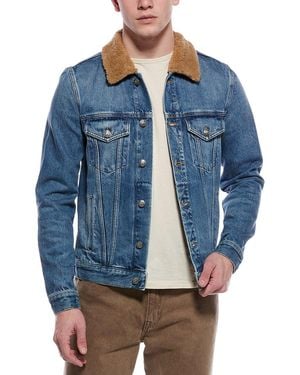 Palm Angels Denim Jacket - Blue