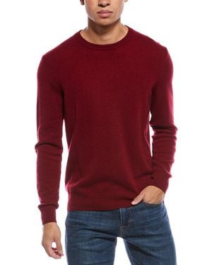 Phenix Cashmere Crewneck Jumper - Red