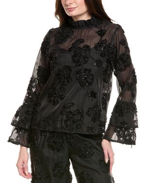 FLORA BEA NYC Coza Top - Black