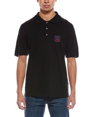 Balmain Polo Shirt - Black