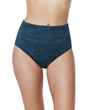 Gottex High Waist Bottom - Blue