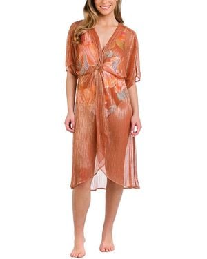 La Blanca Twist Coverup - Orange