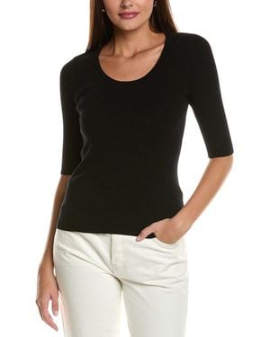 BOSS Francuna Top - Black