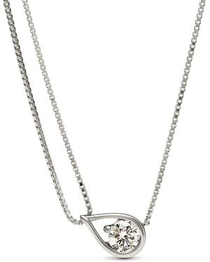 PANDORA Infinite 14K 0.75 Ct. Tw. Lab-Grown Diamond Necklace - Metallic