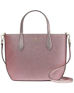Kate Spade Glimmer Satchel - Purple