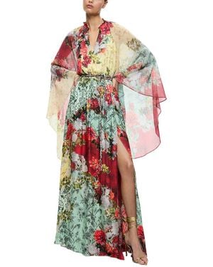 Alice + Olivia Malinda Dress - White