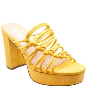 Charles David Meadow Sandal - Metallic