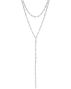 Argento Vivo Silver Necklace - White