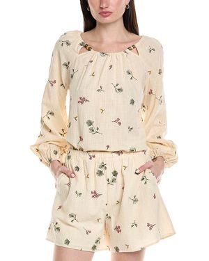 Seraphin Knit Top - Natural