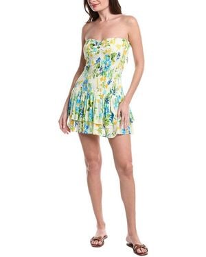 PQ Swim Marie Ruffle Dress - Green