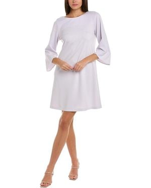 Lafayette 148 New York Fabiana Shift Dress - White
