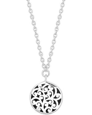 Lois Hill Necklace - White