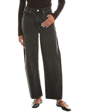 FRAME Long Barrel Jean - Black