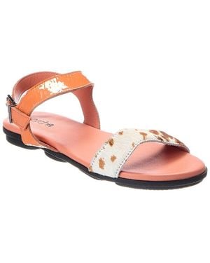 Arche Palwo Leather Sandal - Pink