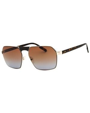 ZEGNA Ez0210 59Mm Sunglasses - Brown